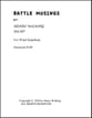 Battle Musings Concert Band sheet music cover